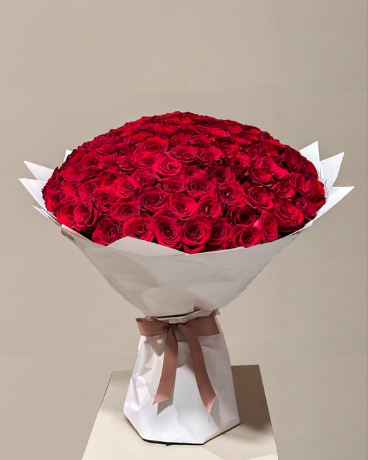 100 Reasons to Love (100 Red Roses)