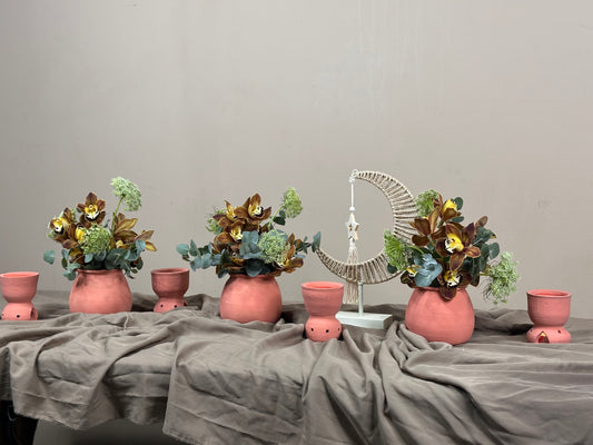 Midnight Minaret Table Decor