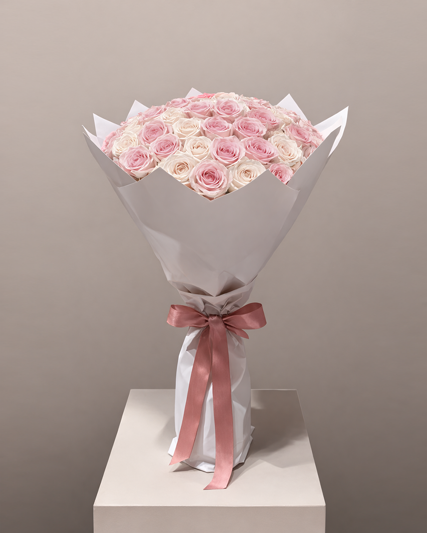 50 Pink Roses