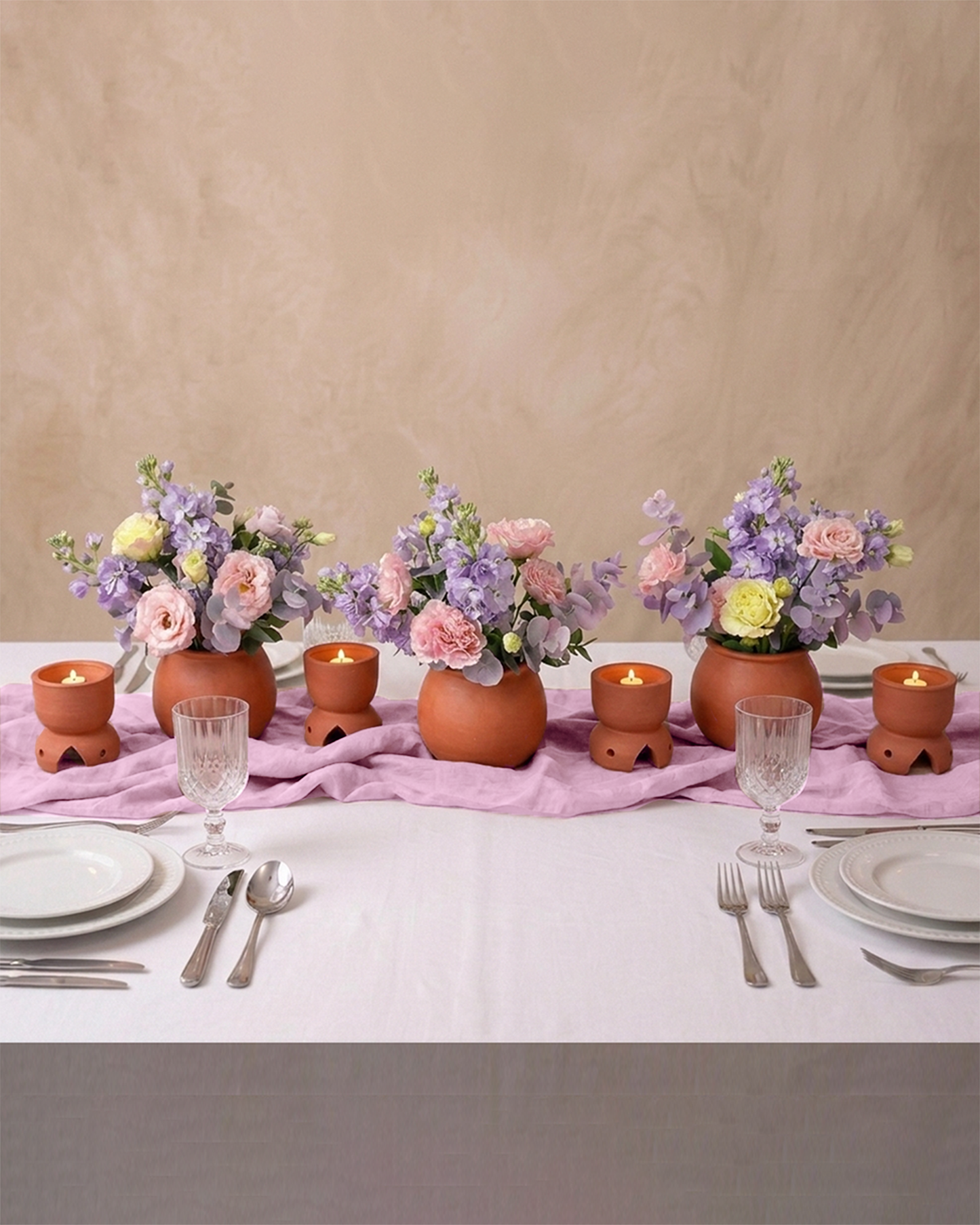 Garden Glow Tabletop Décor set (All in one)