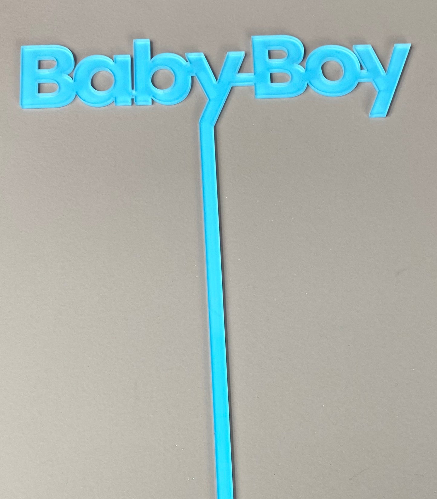 Baby Boy Topper
