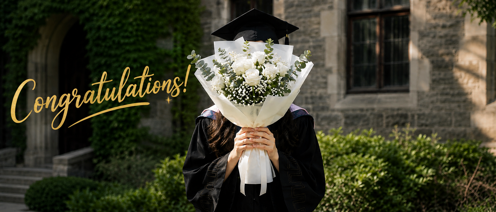 Congratulations Blooms