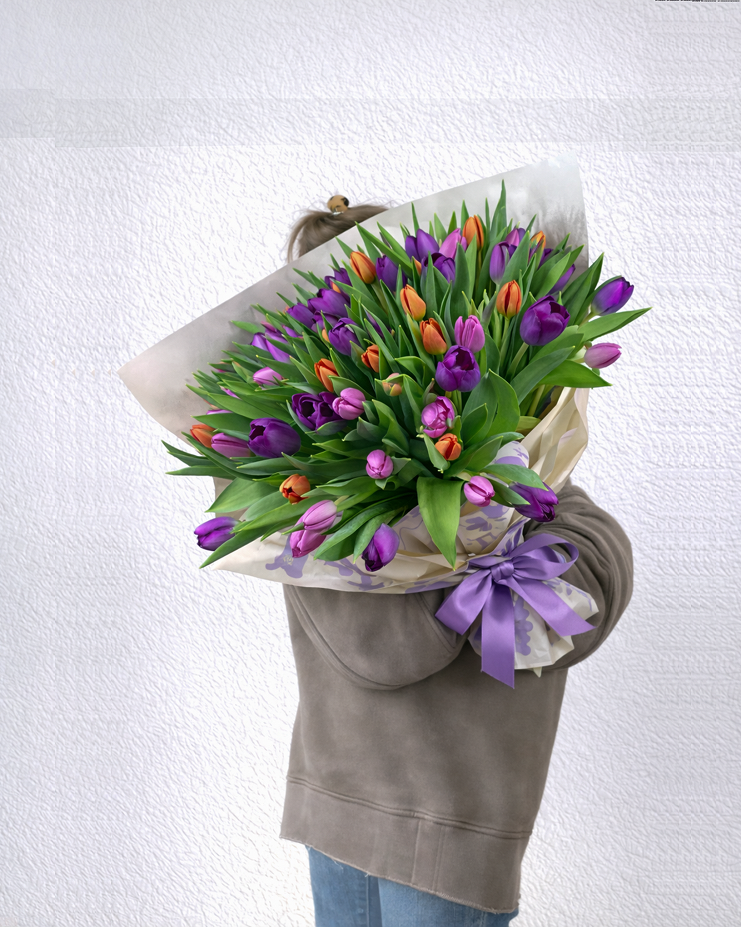 50 Mix Tulips