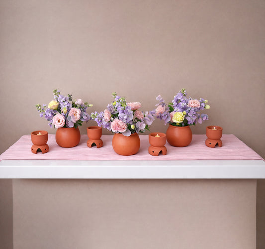 Garden Glow Tabletop Décor Collection