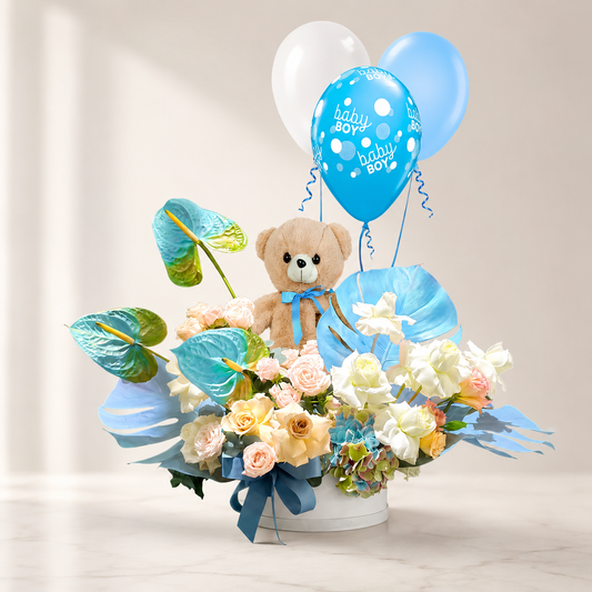 Hello baby Boy - package
