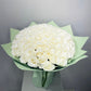 100 White Roses