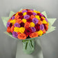 100 Mix Roses