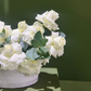 White Roses Flower Box