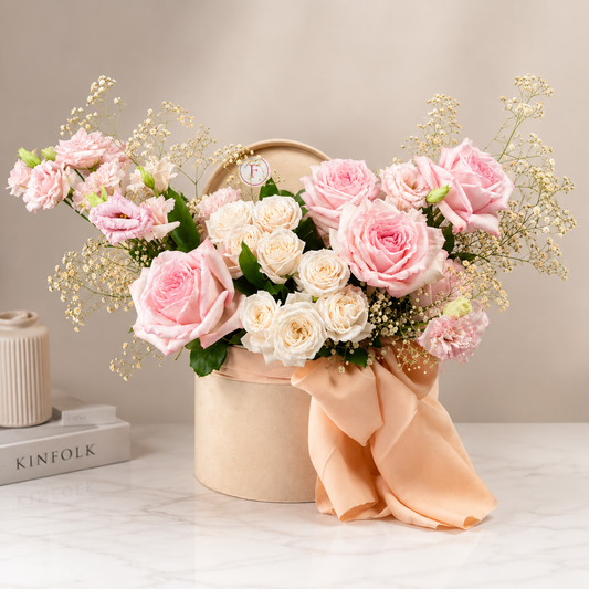 Sweet Baby Girl Arrangement (Small)