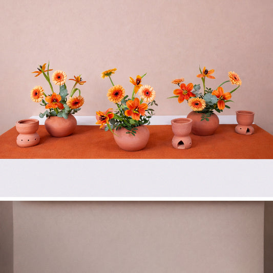 Golden Hour Dining Décor Collection