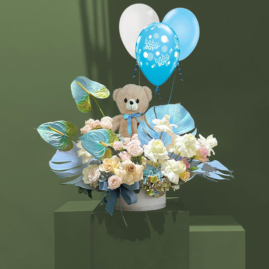 Hello baby Boy - package