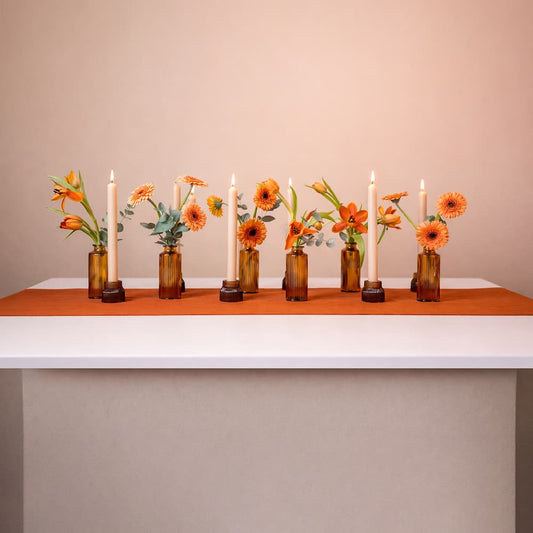 Amber Sunset Tabletop Décor Collection