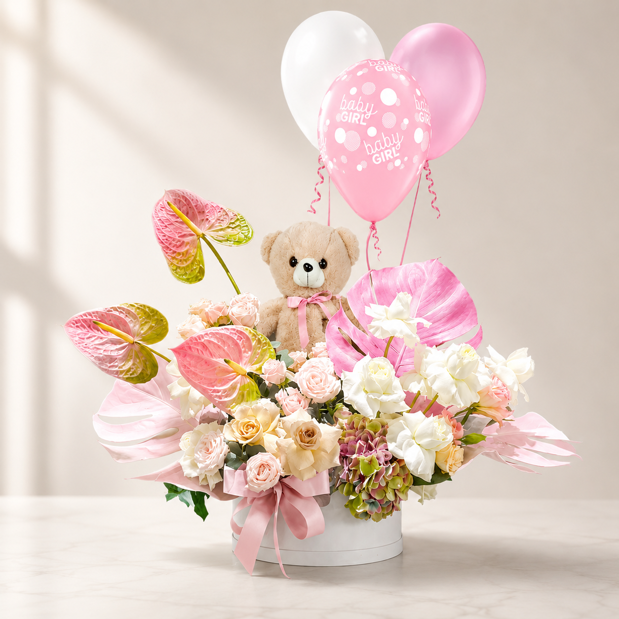 Hello baby Girl - package
