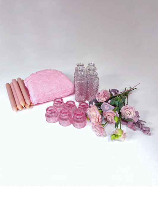 Classic Elegance Dining Décor Set (All in one)