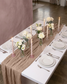 White Haven Dining Décor Set (All in one )