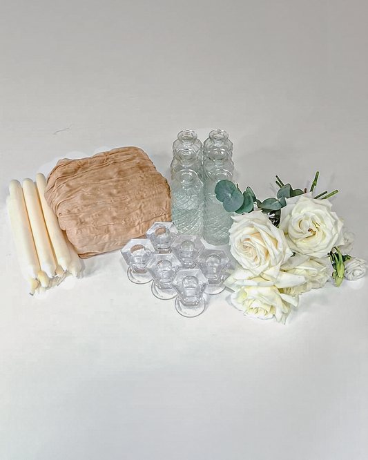 White Haven Dining Décor Set (All in one )