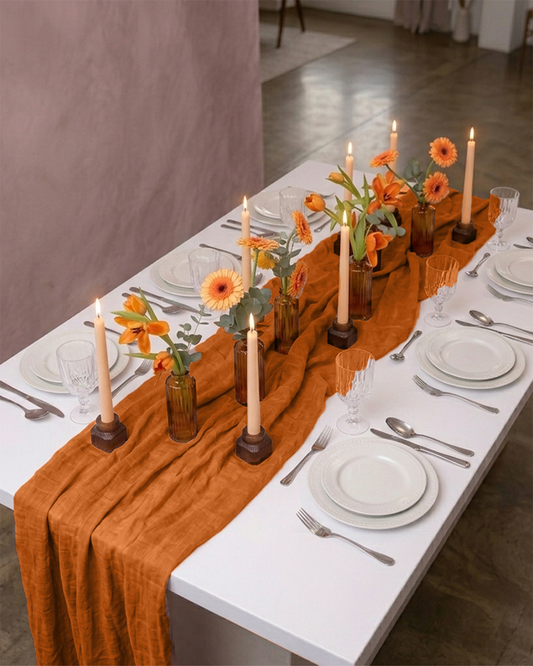 Amber Sunset Tabletop Décor set (All in one)