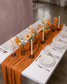 Amber Sunset Tabletop Décor set (All in one)