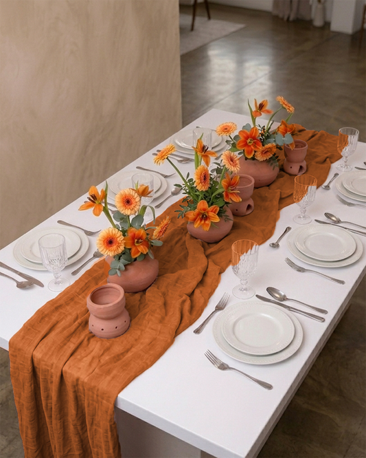 Golden Hour Dining Décor Set (All in one )