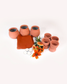 Golden Hour Dining Décor Set (All in one )