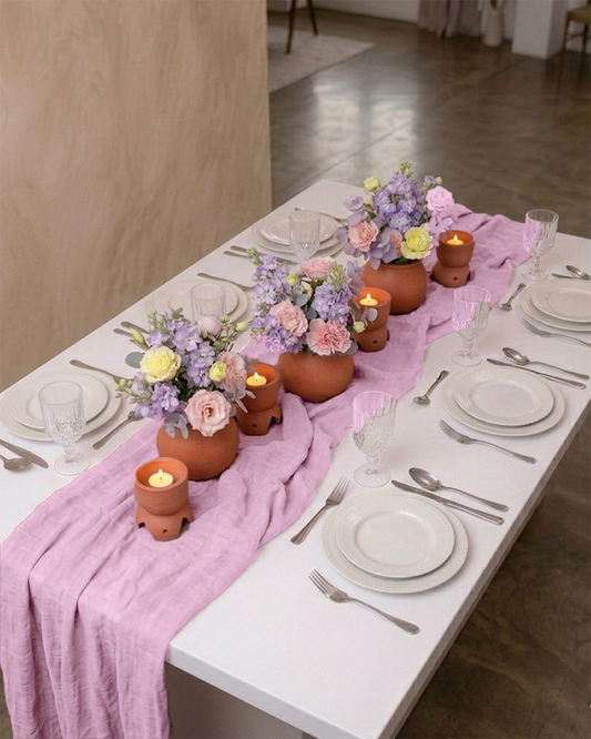 Garden Glow Tabletop Décor set (All in one)