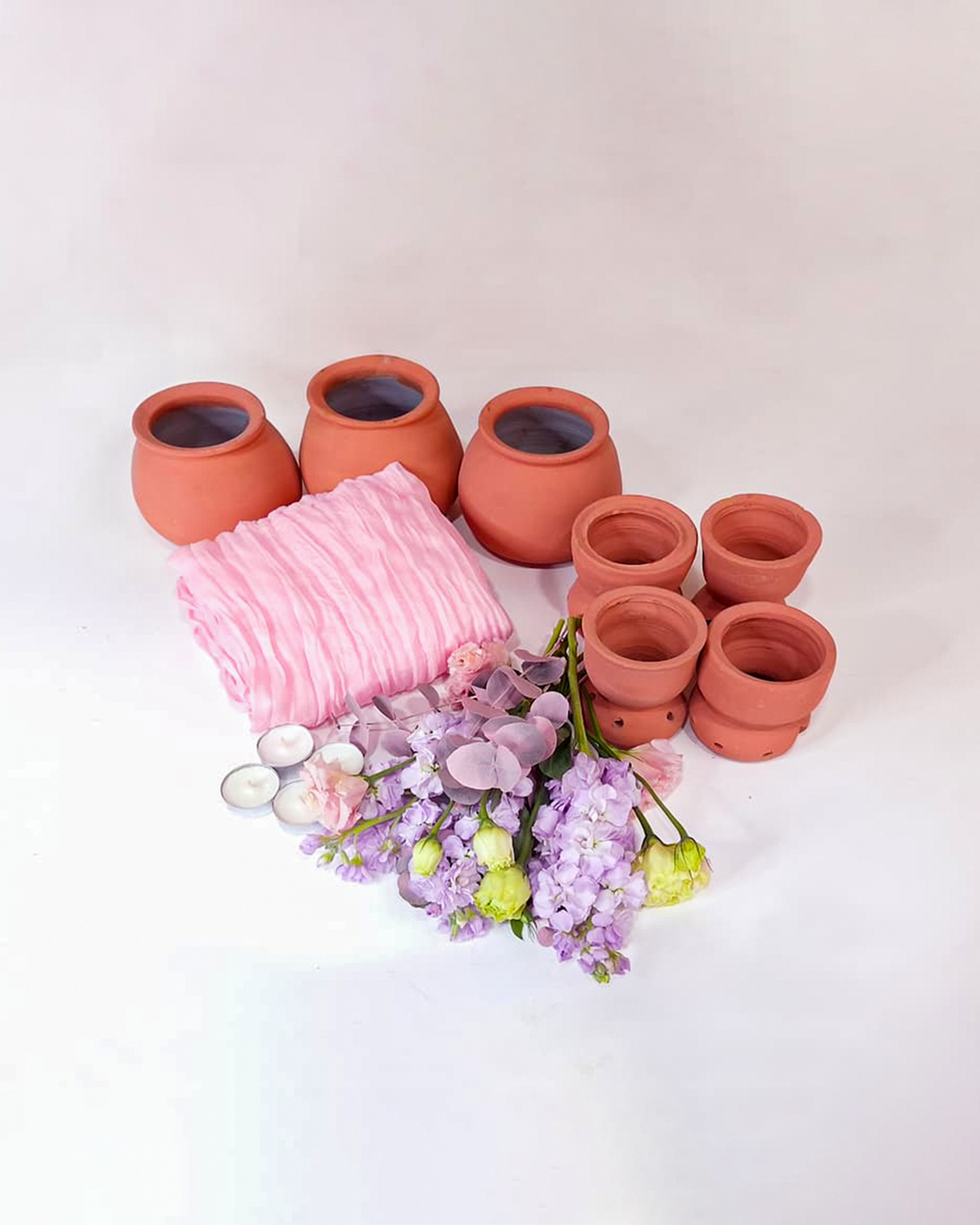 Garden Glow Tabletop Décor set (All in one)