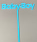 Baby Boy Topper