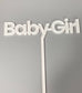 Baby Girl Topper