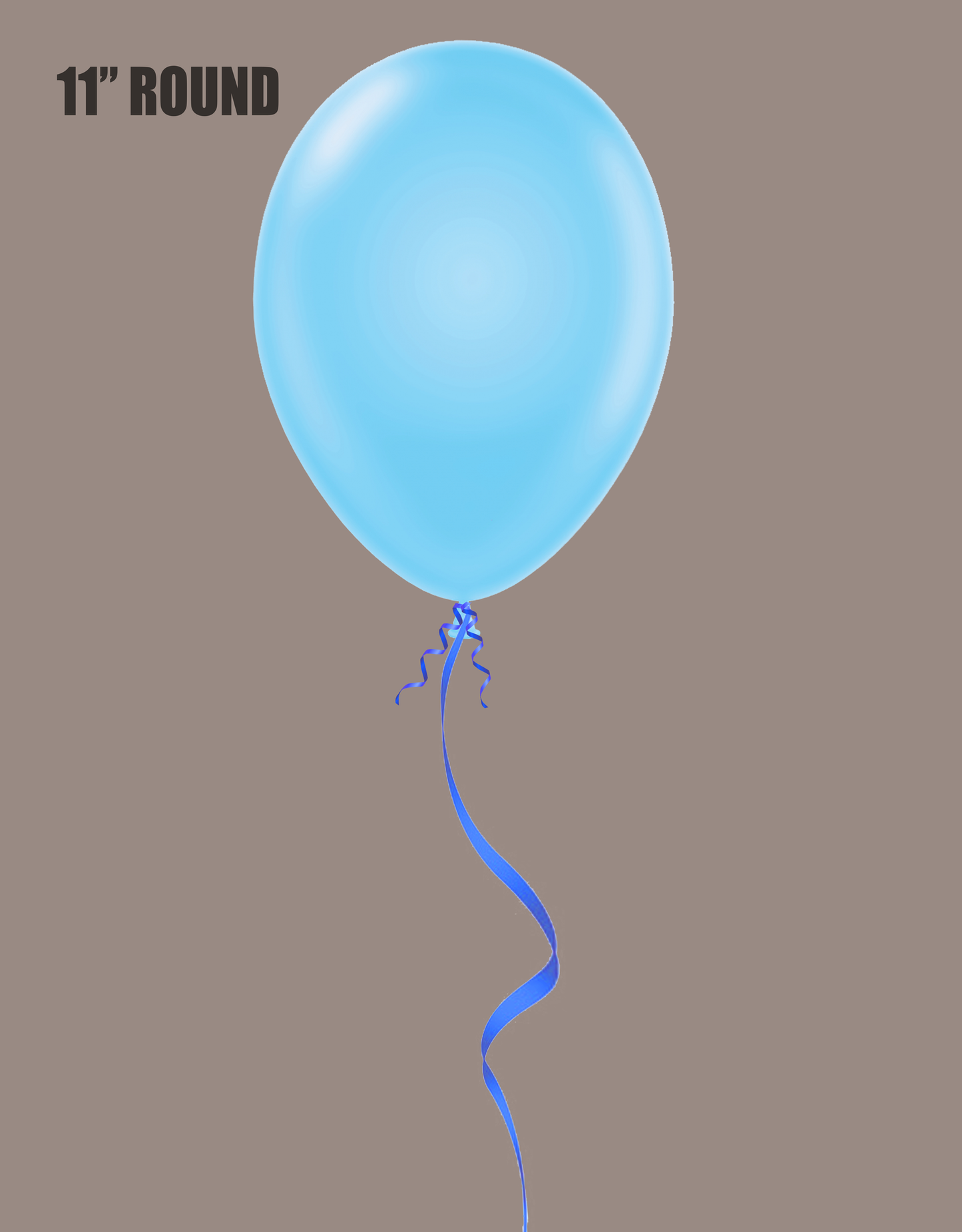 Pink Rubber Balloon