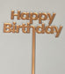 Happy Birthday Topper
