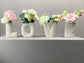 LOVE Vase Arrangement - Pink