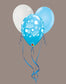 Baby Boy (Dark Blue Set) Balloons