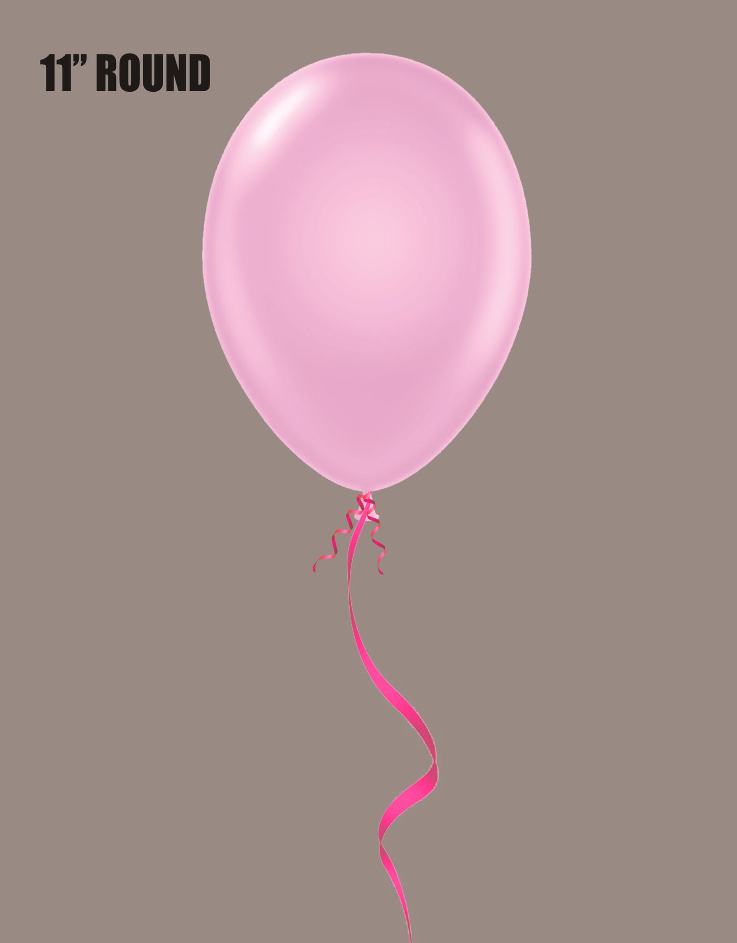 Blue Rubber Balloon