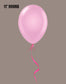 Blue Rubber Balloon