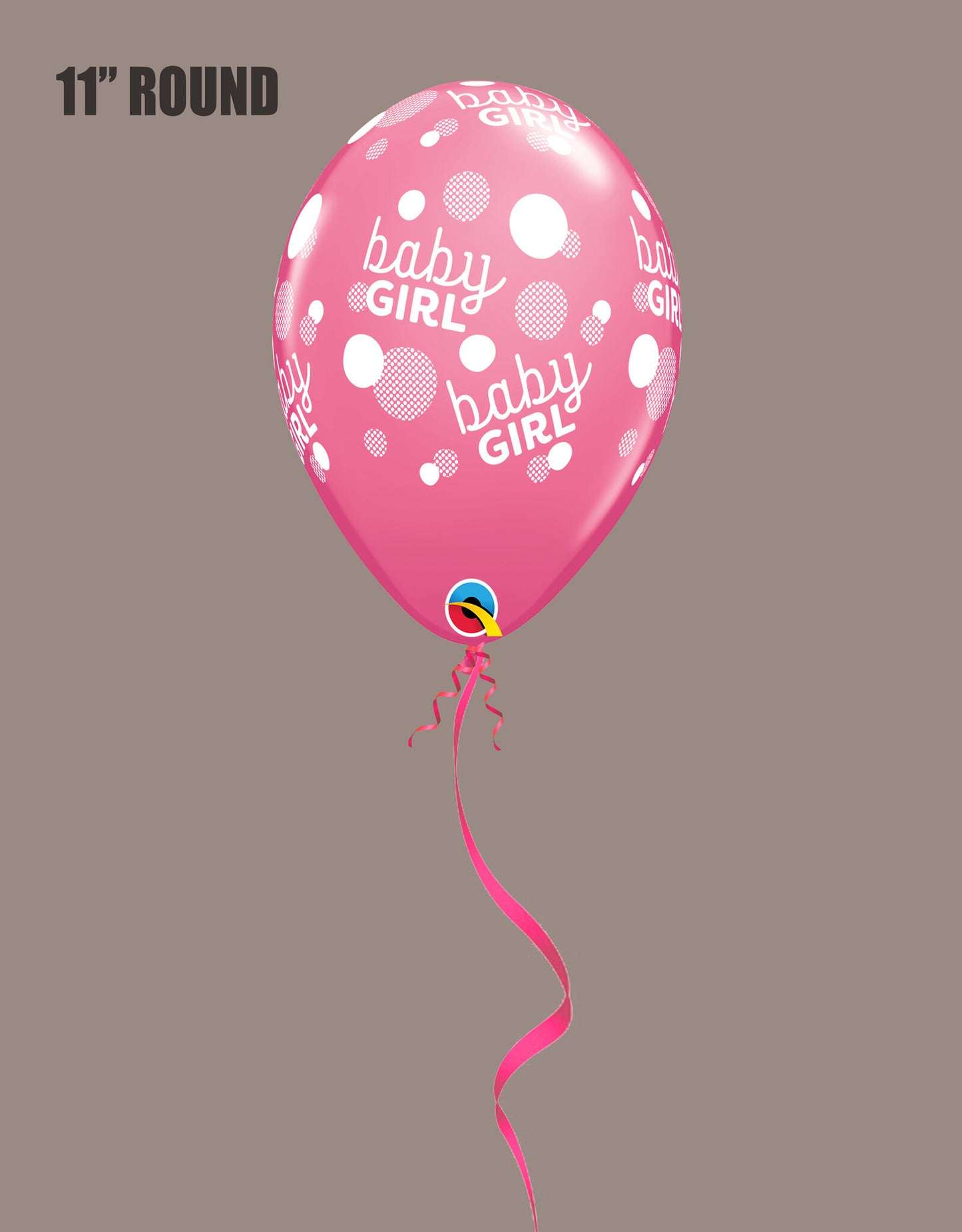 Baby Girl (Light Pink) Balloon