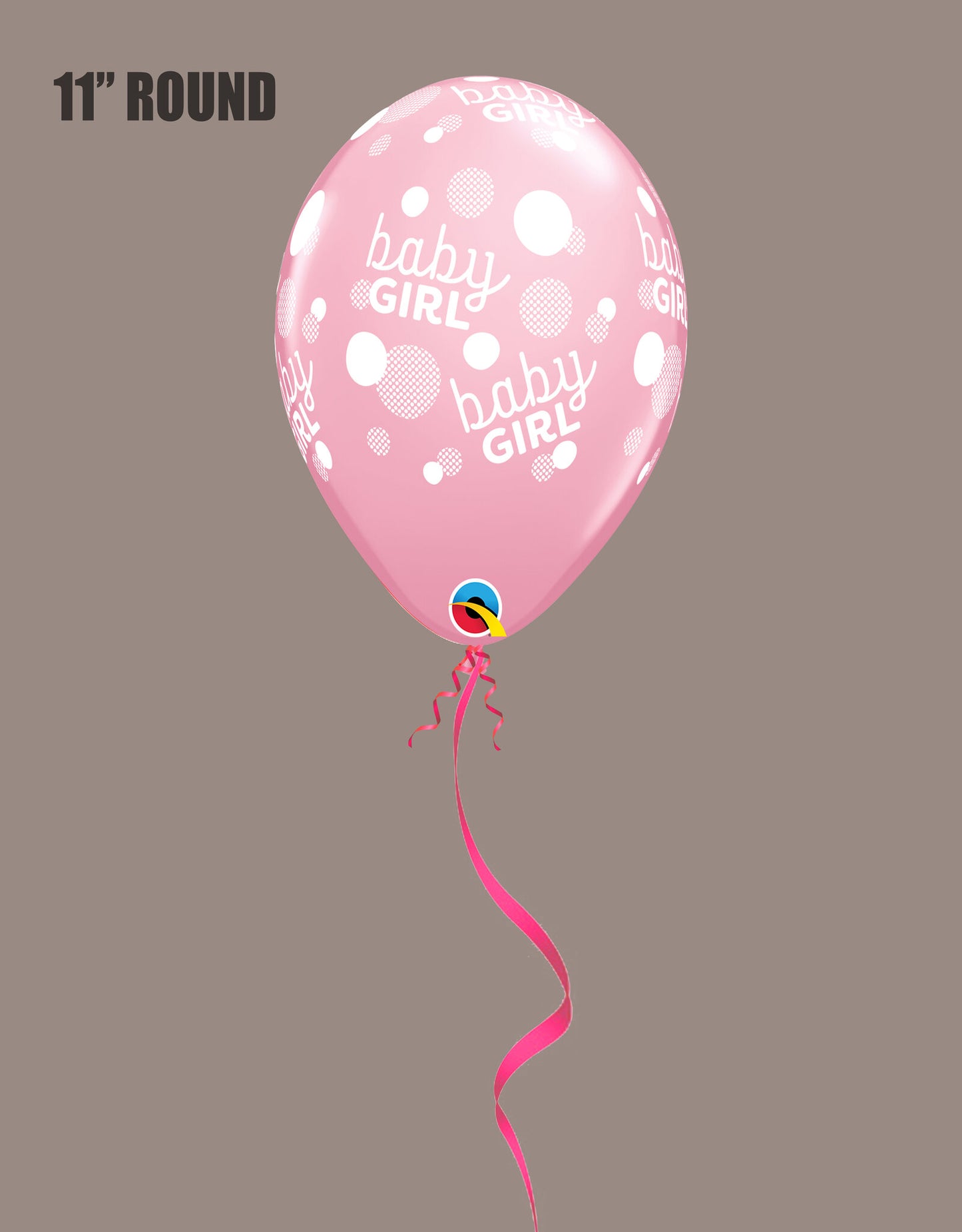 Baby Girl (Light Pink) Balloon
