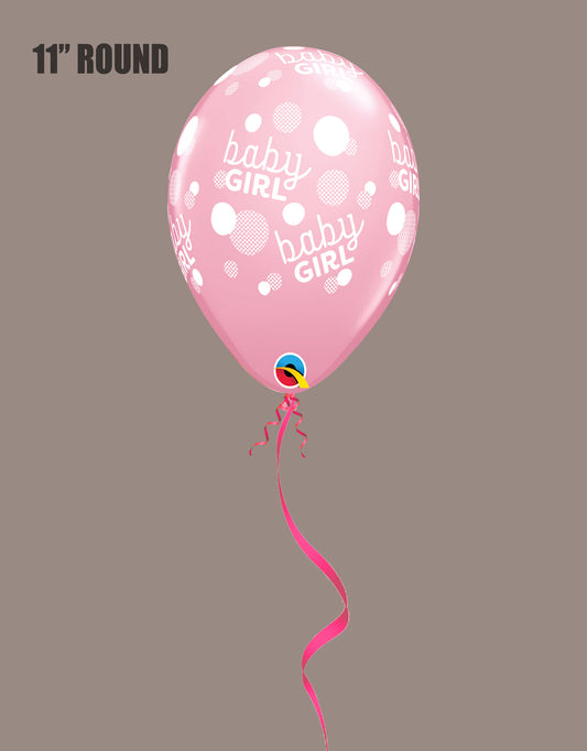 Baby Girl (Light Pink) Balloon