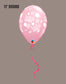 Baby Girl (Pink) Balloon