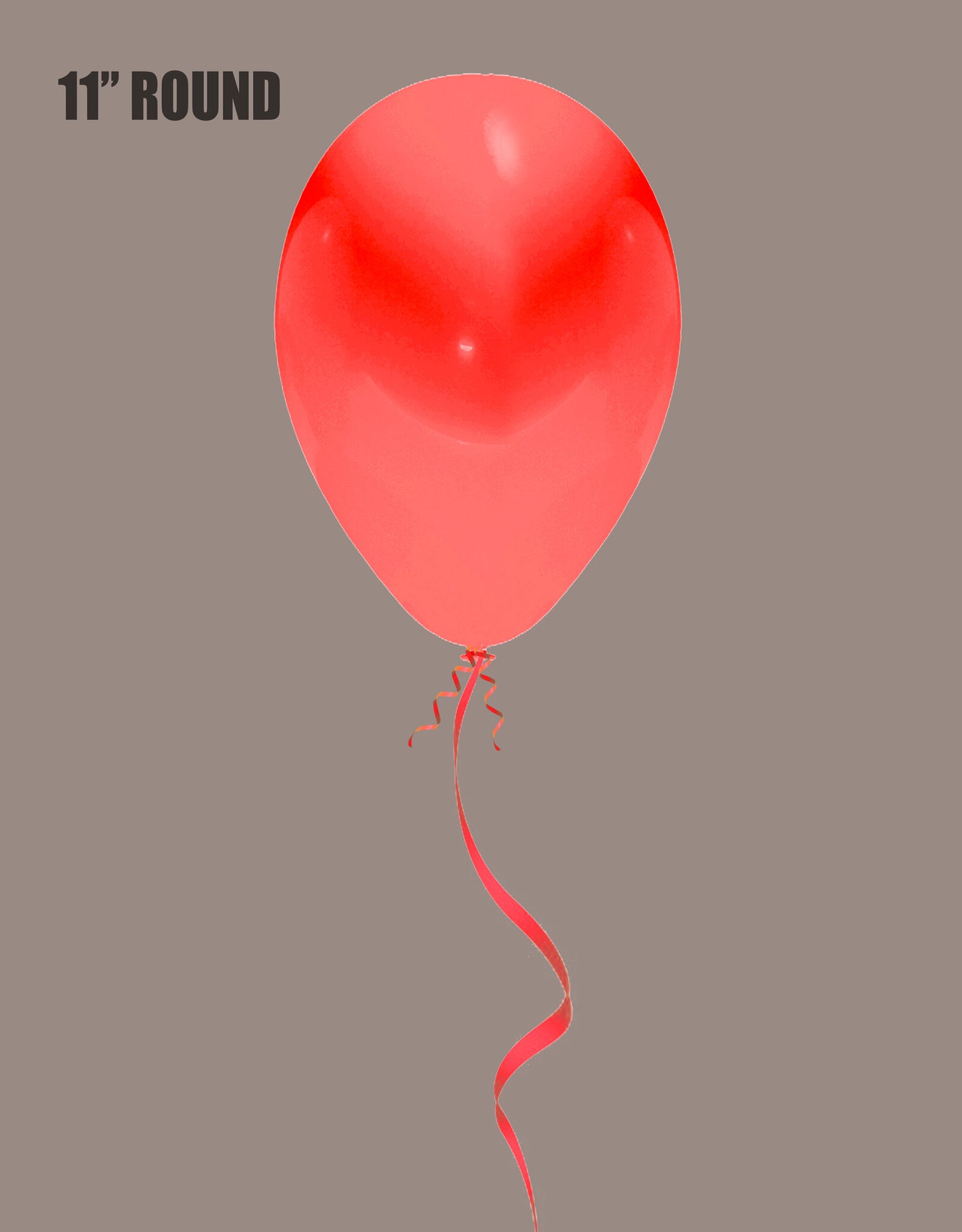 Blue Rubber Balloon
