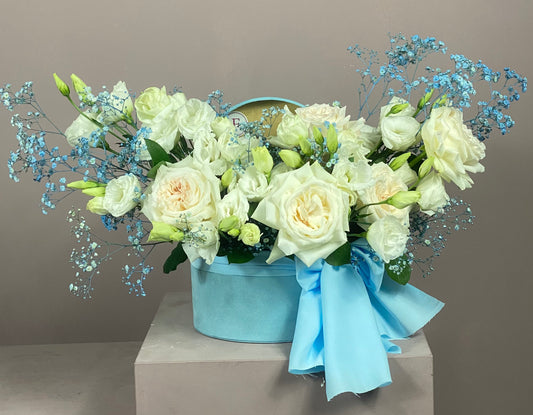 Sweet Baby Boy Arrangement (Small)